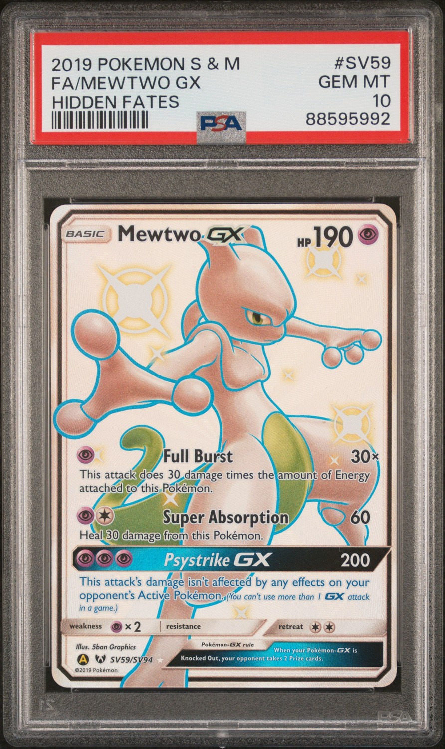 Mewtwo GX