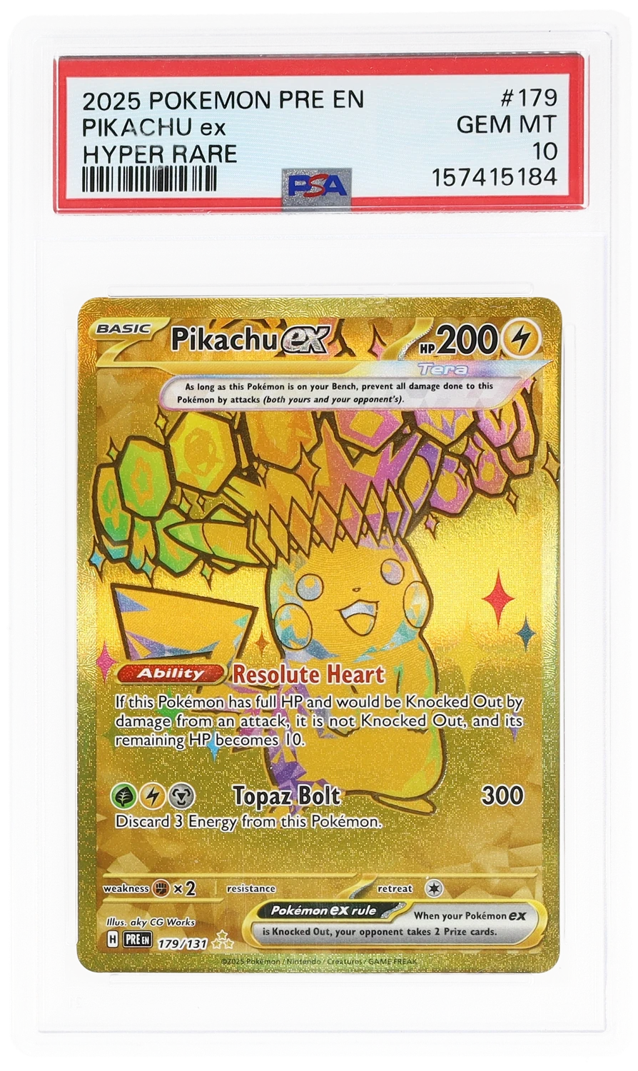 PIKACHU ex