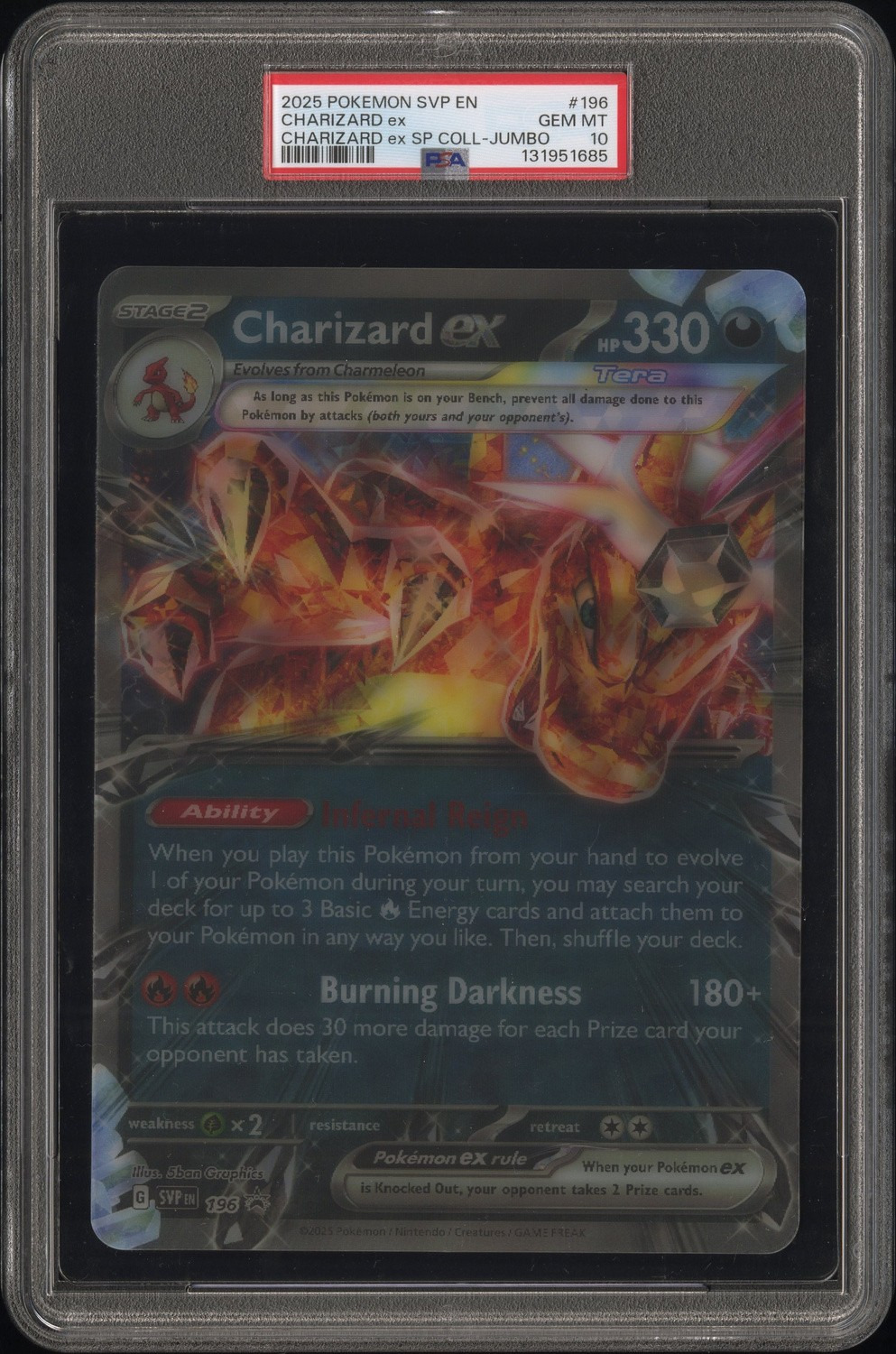 CHARIZARD ex