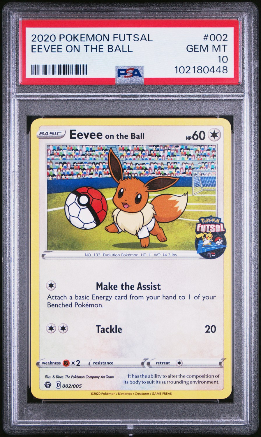 Eevee On The Ball