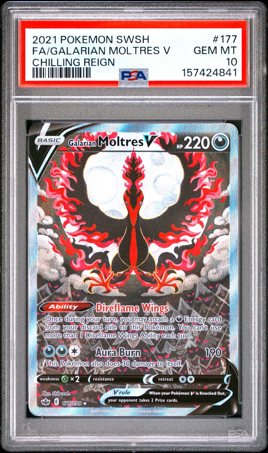 Galarian Moltres V
