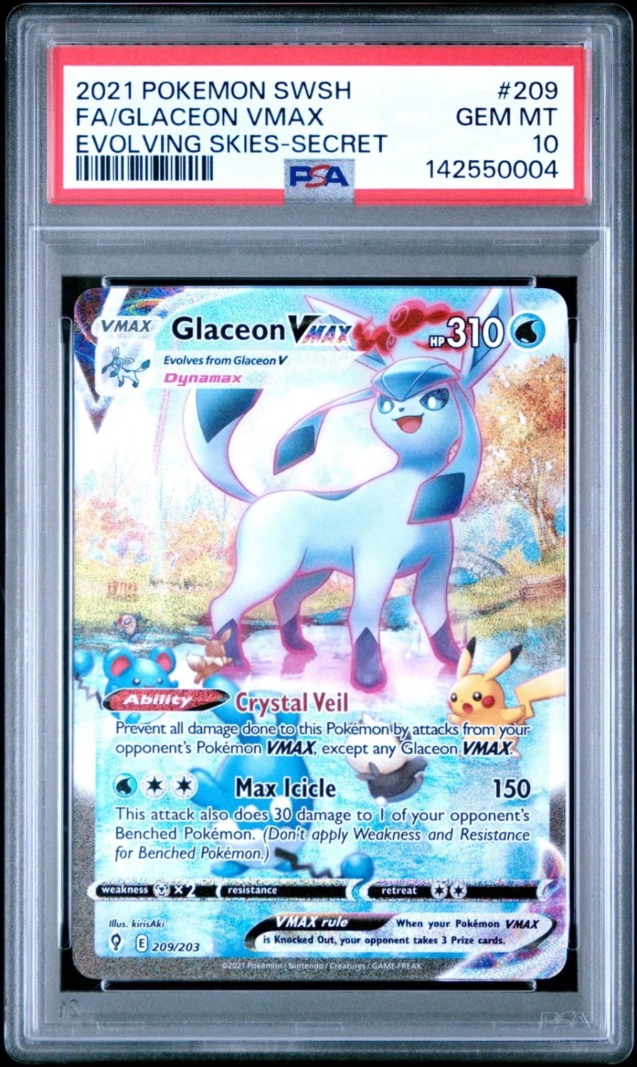 Glaceon Vmax