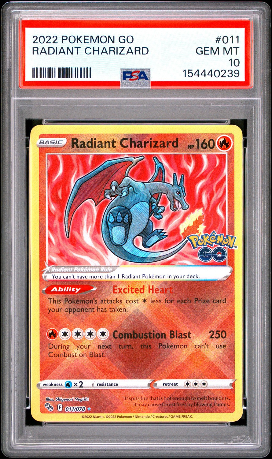 Radiant Charizard