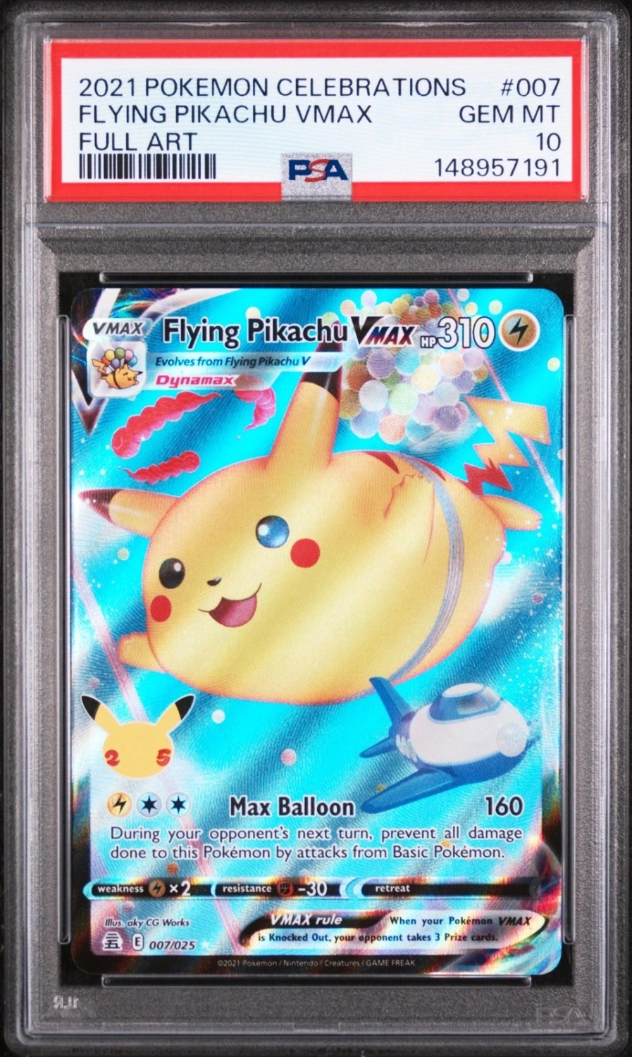 Flying Pikachu Vmax