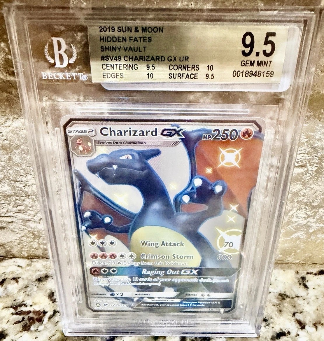 Charizard GX
