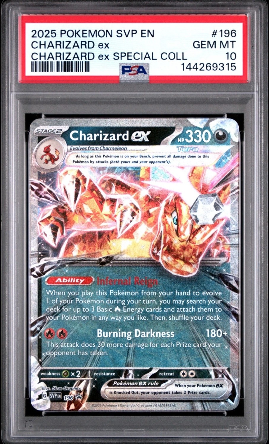 CHARIZARD ex