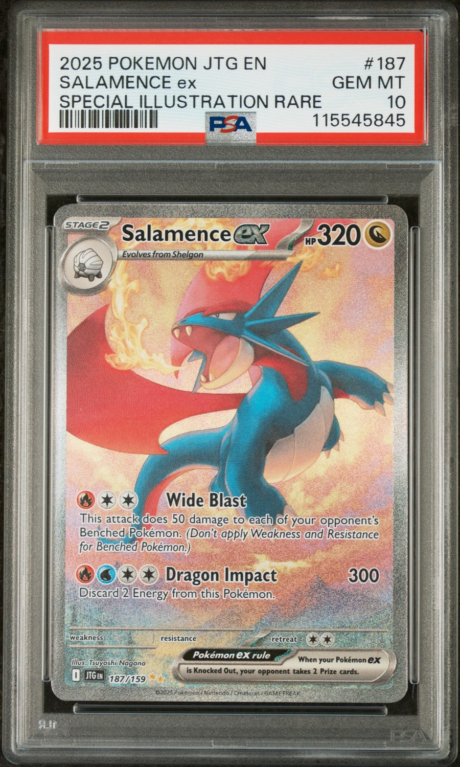 SALAMENCE ex