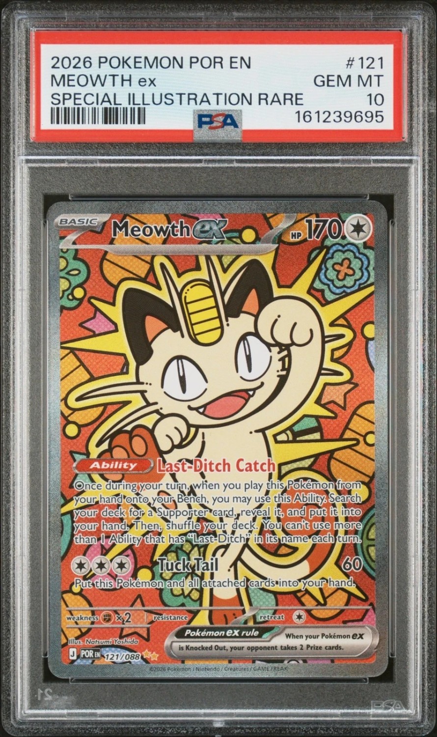 MEOWTH ex