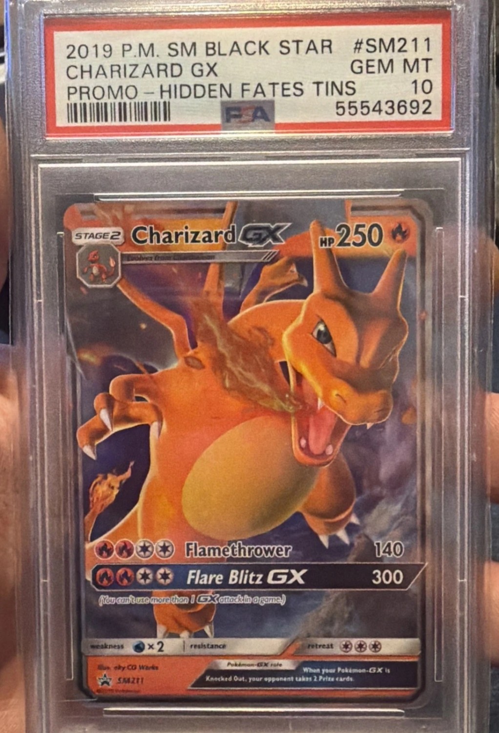 Charizard GX