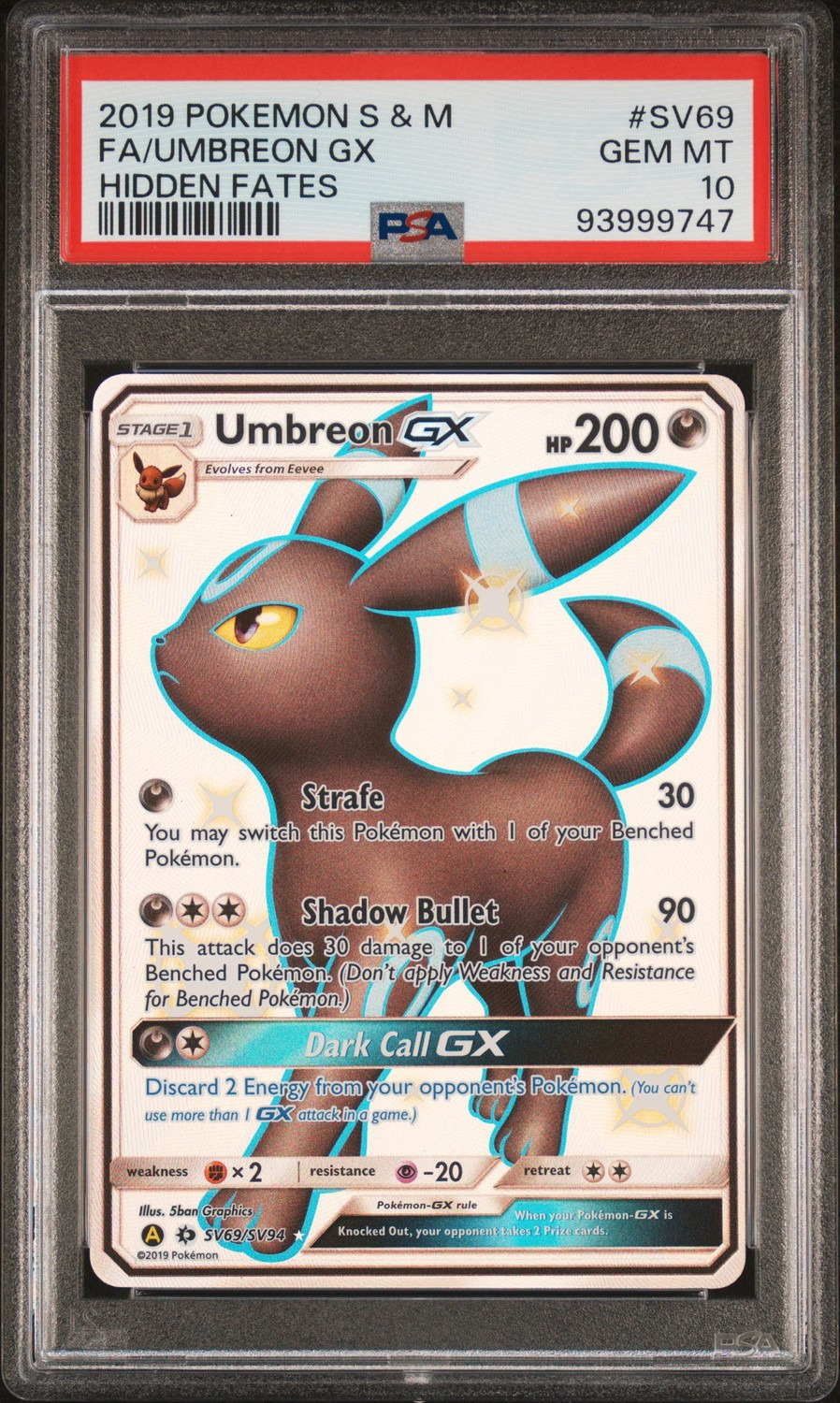Umbreon GX