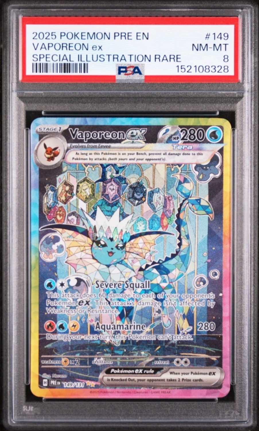 VAPOREON ex