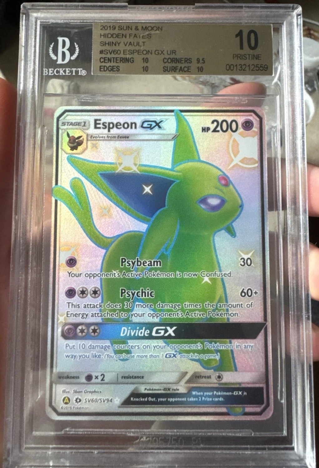 Espeon GX