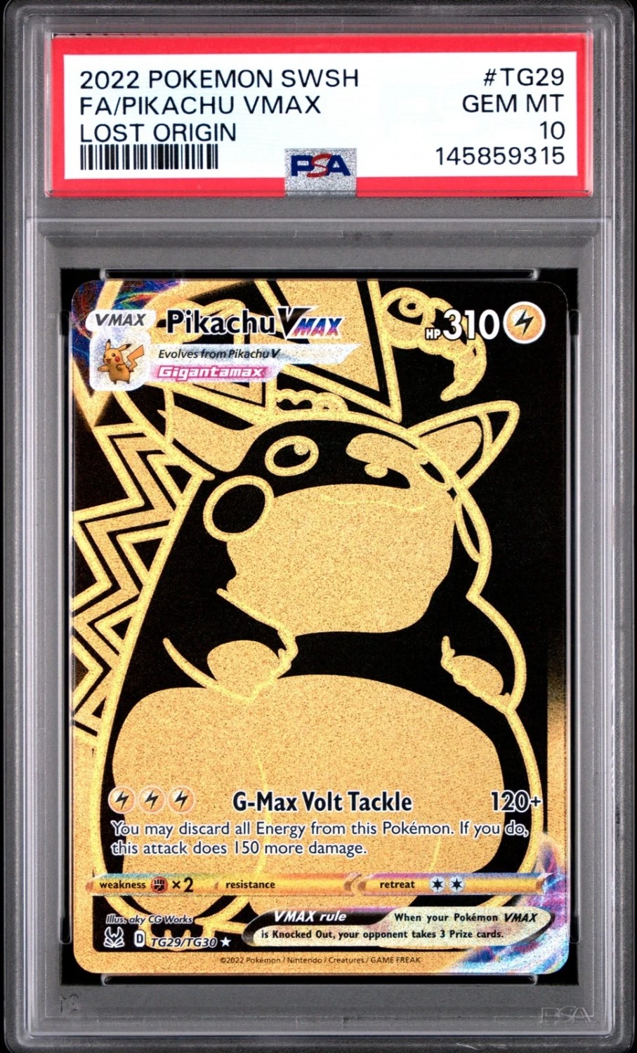FA/PIKACHU VMAX