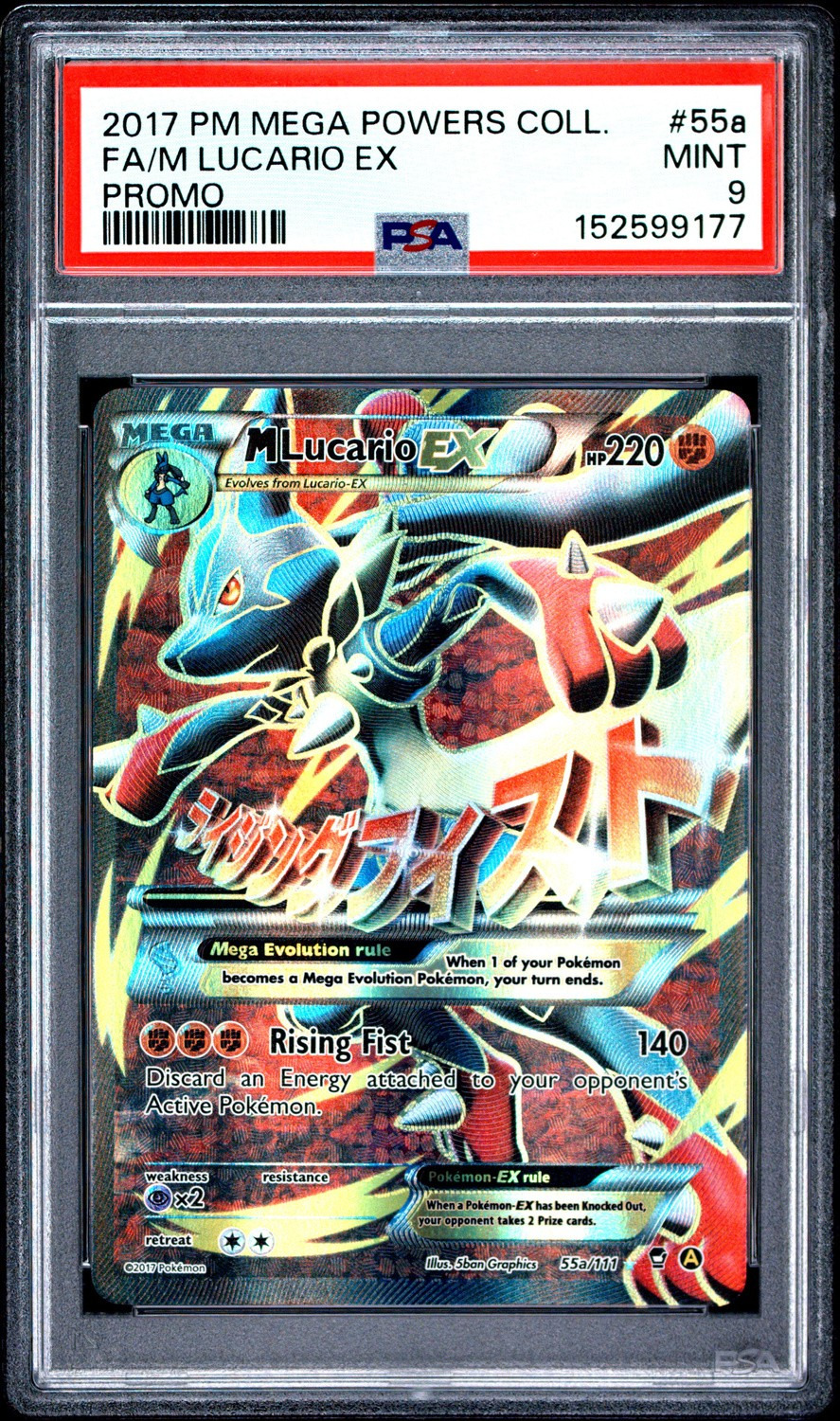 M Lucario EX