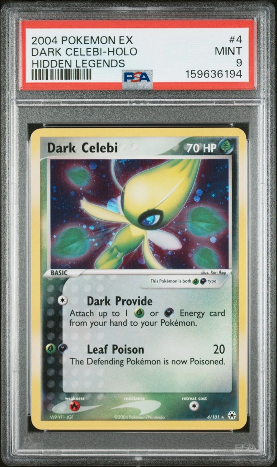 Dark Celebi