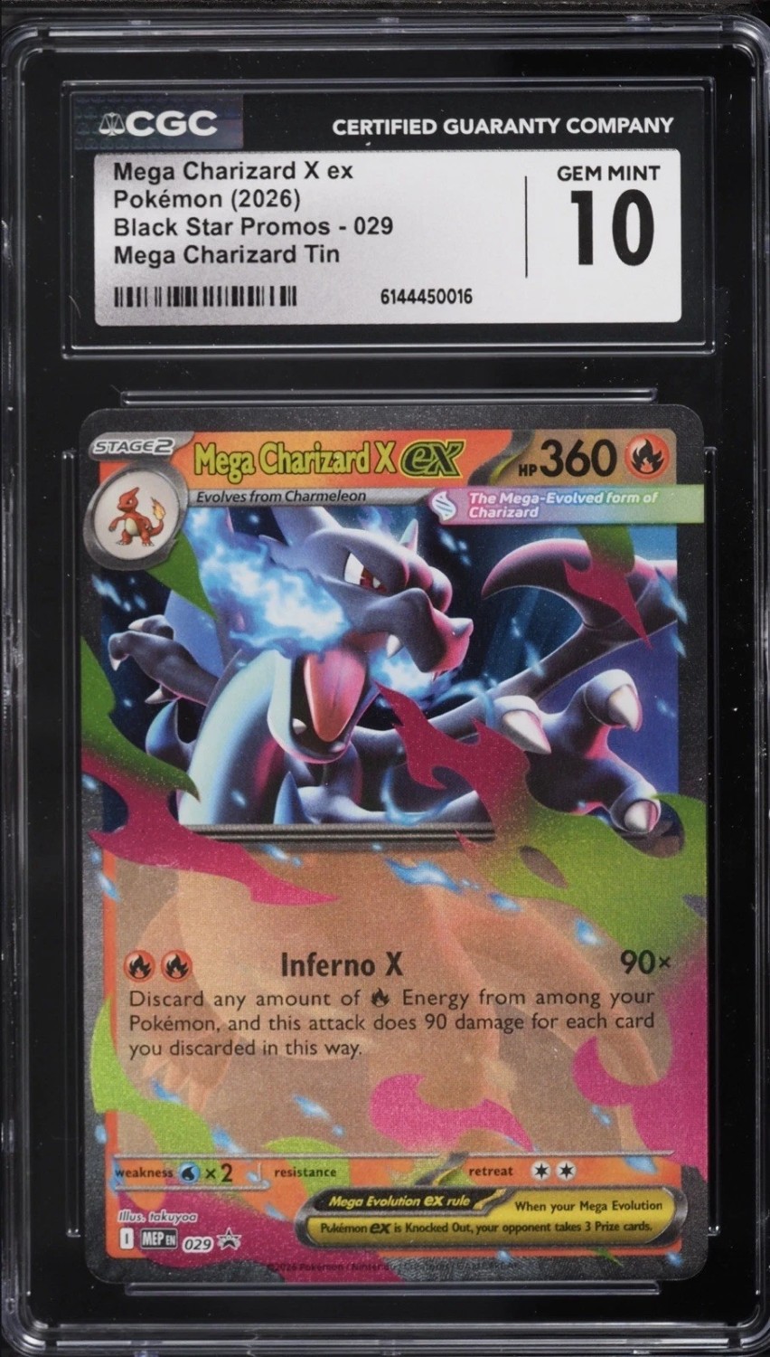 MEGA CHARIZARD X ex
