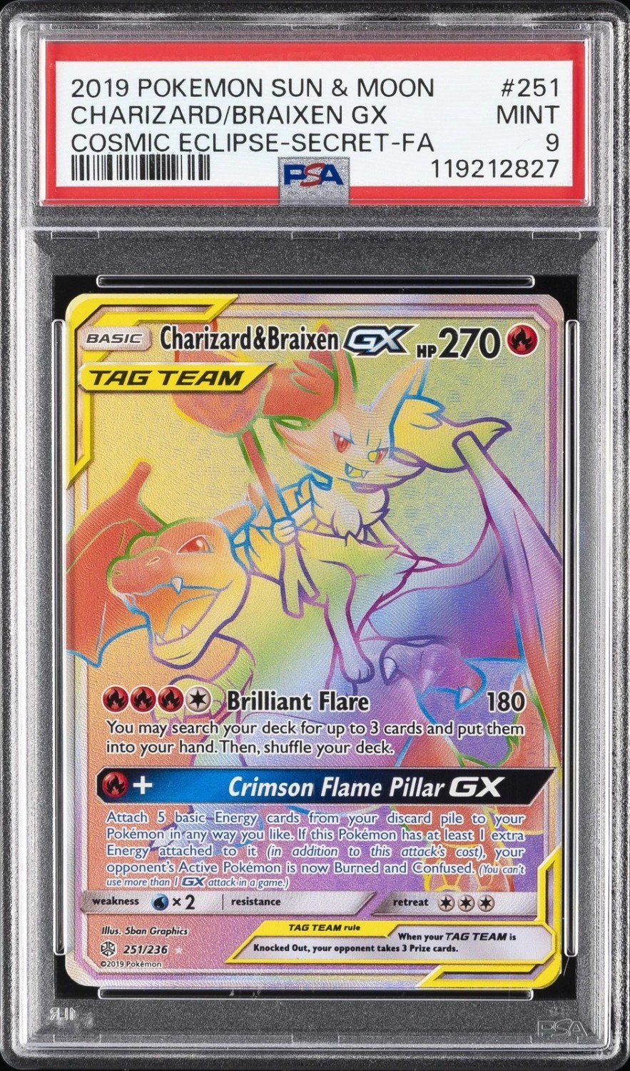 Charizard/Braixen GX