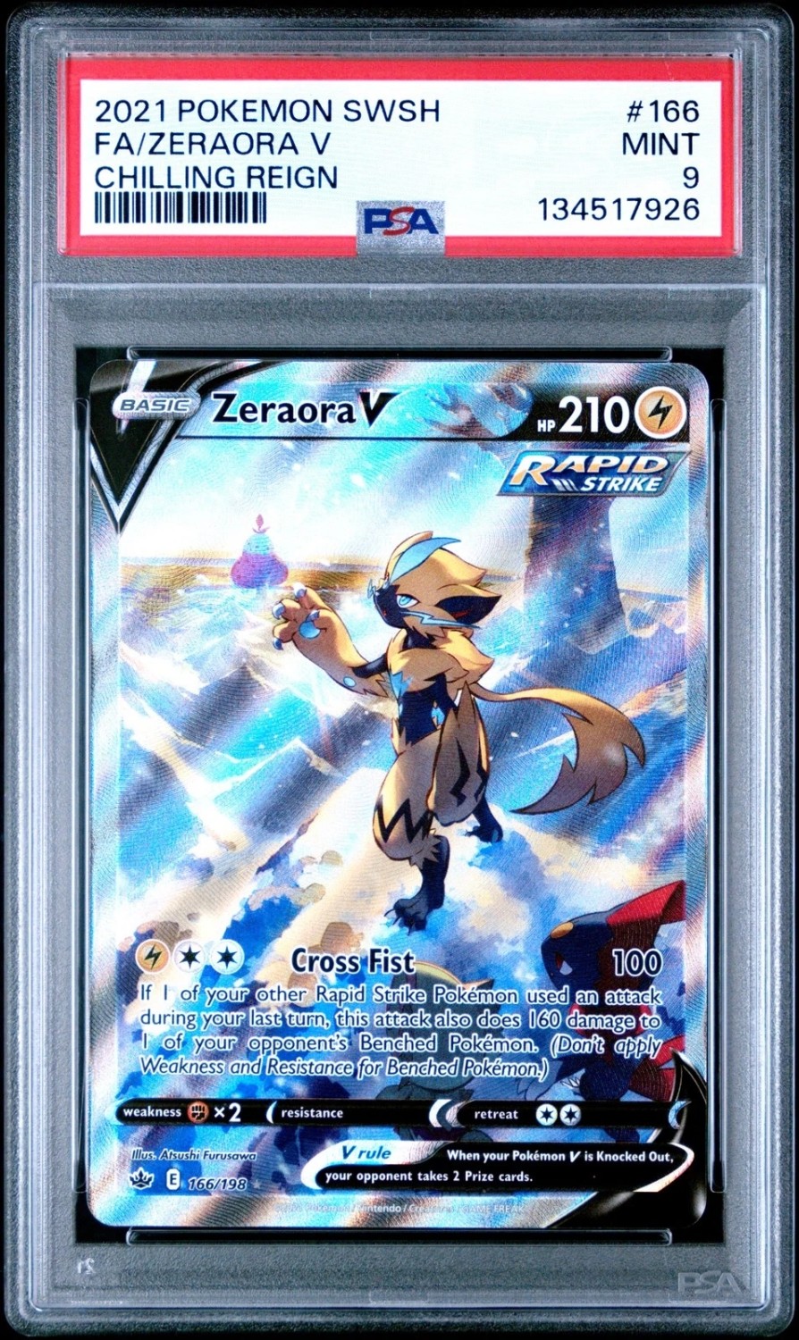 Zeraora V