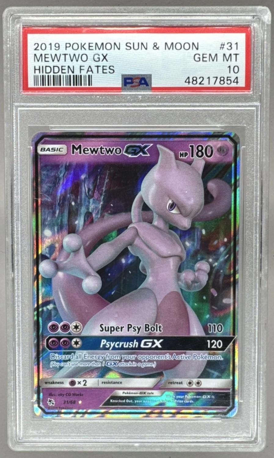Mewtwo GX