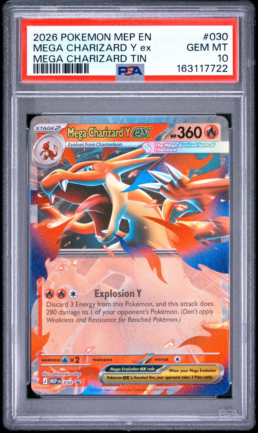 Mega Charizard Y ex
