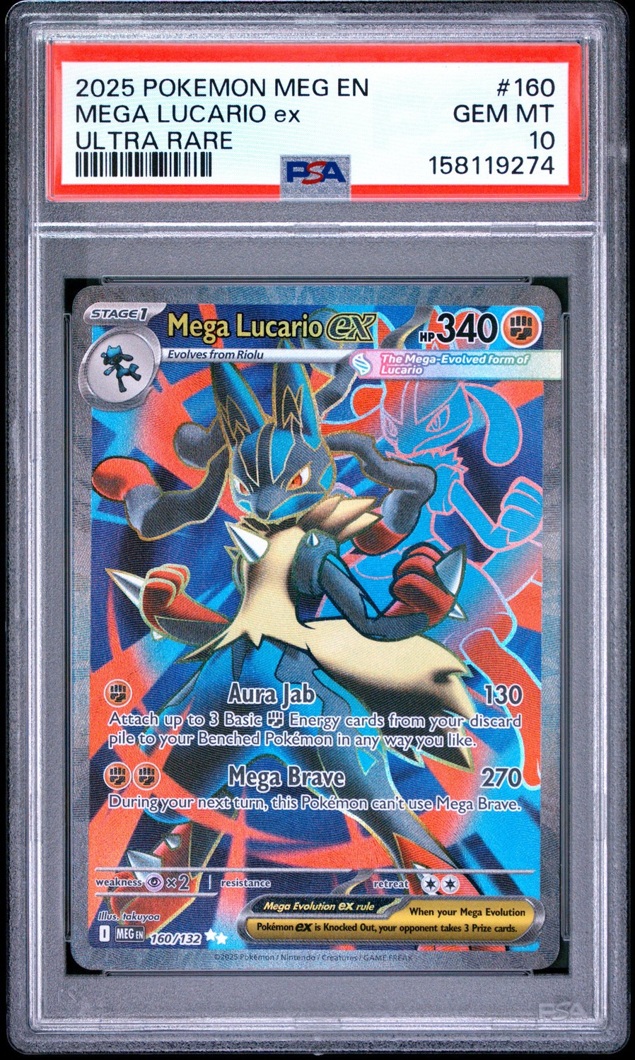 MEGA LUCARIO ex