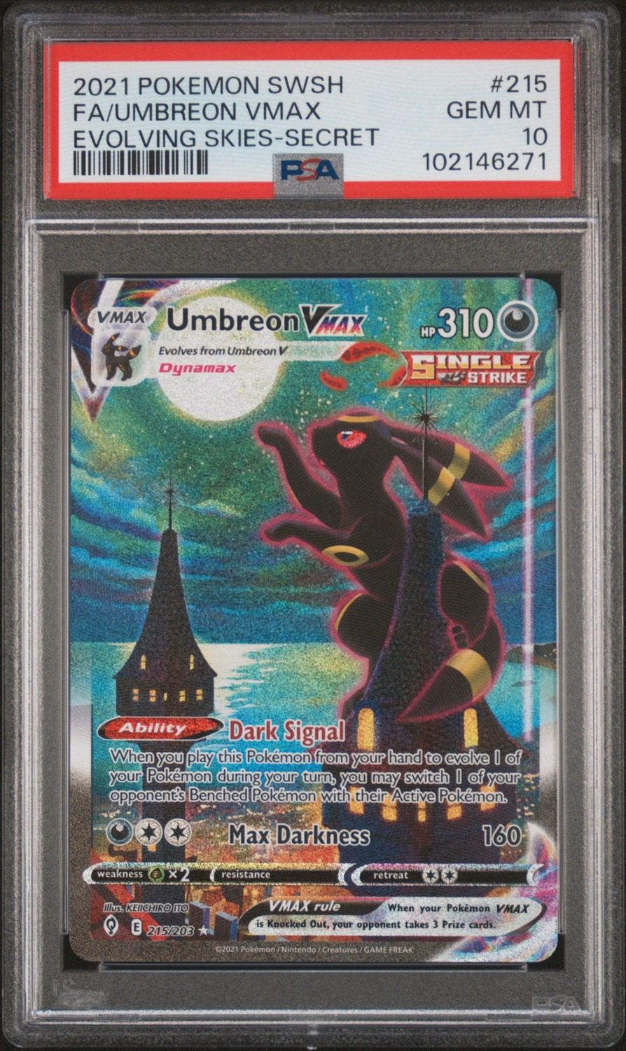 FA/UMBREON VMAX