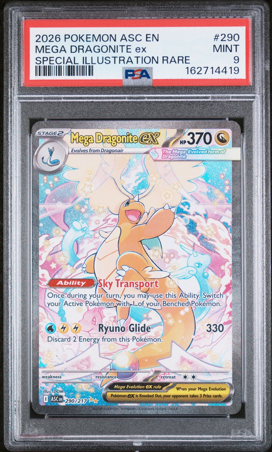 MEGA DRAGONITE ex