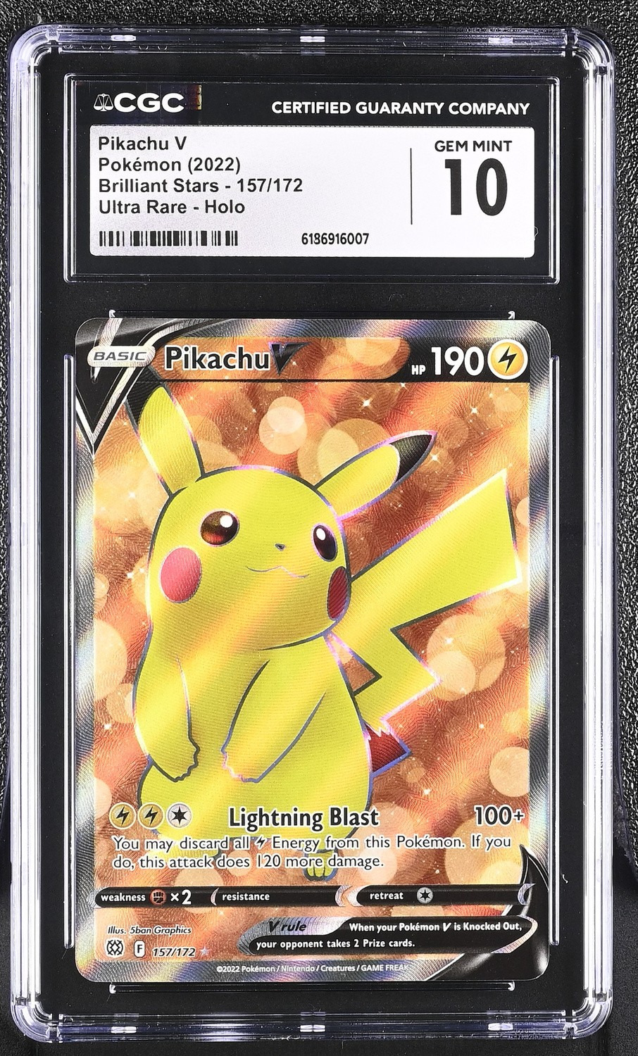 Pikachu V