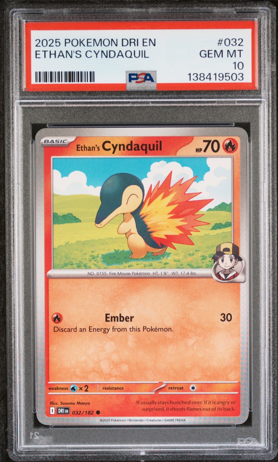 Ethan's Cyndaquil
