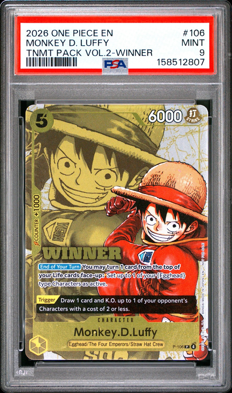Monkey D. Luffy