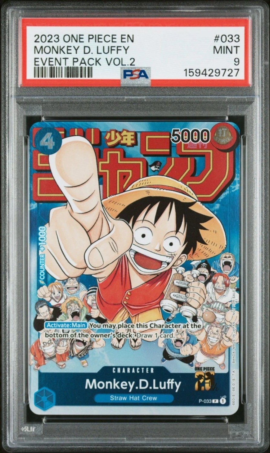 MONKEY D. LUFFY