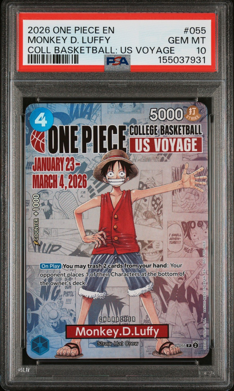Monkey D. Luffy