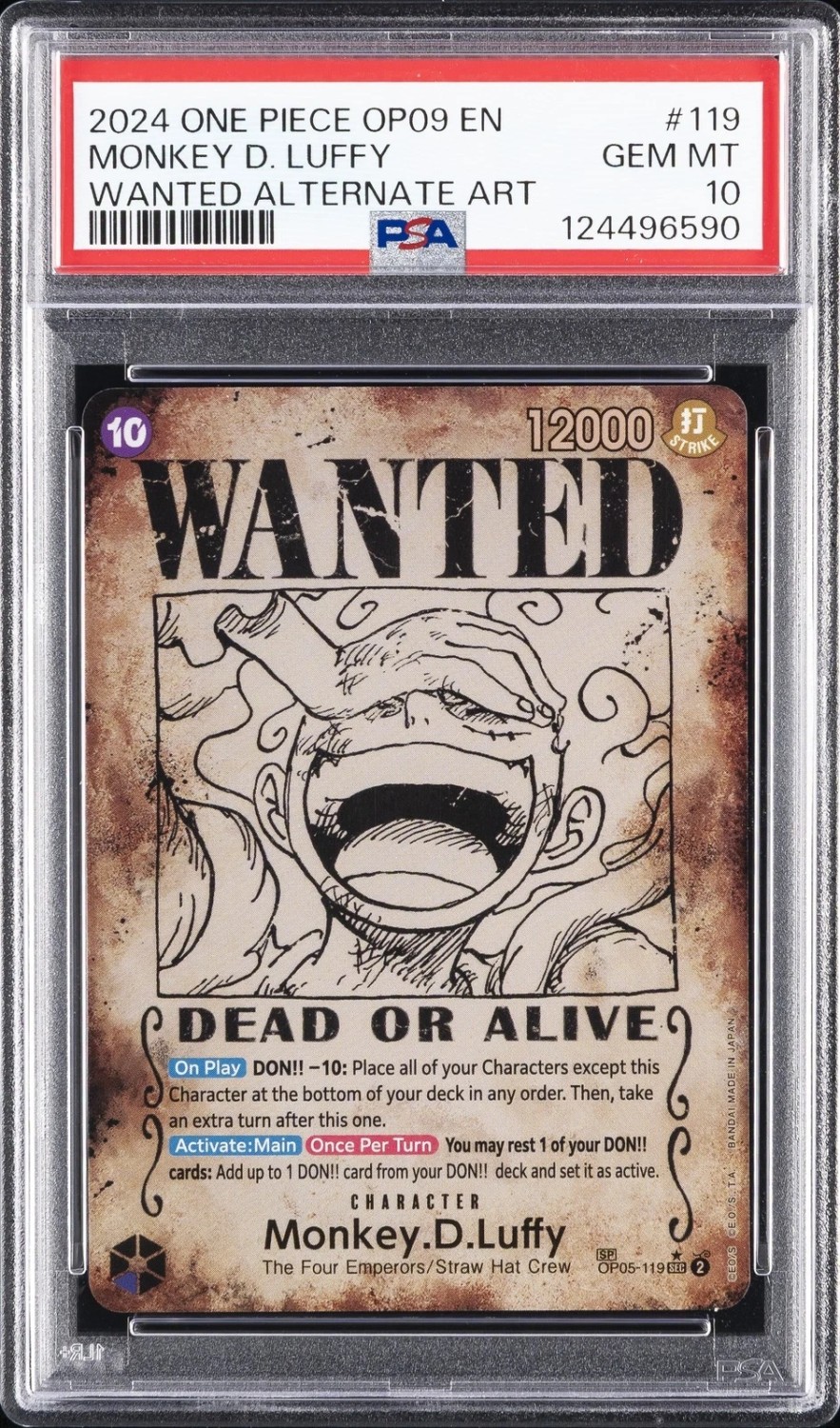 MONKEY D. LUFFY