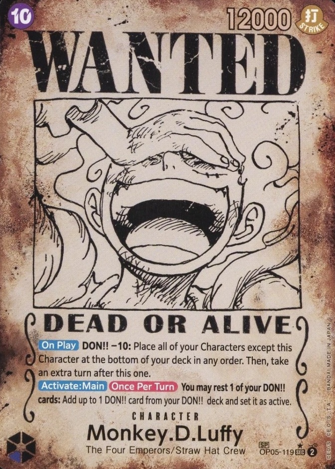 Wanted Alternate Art