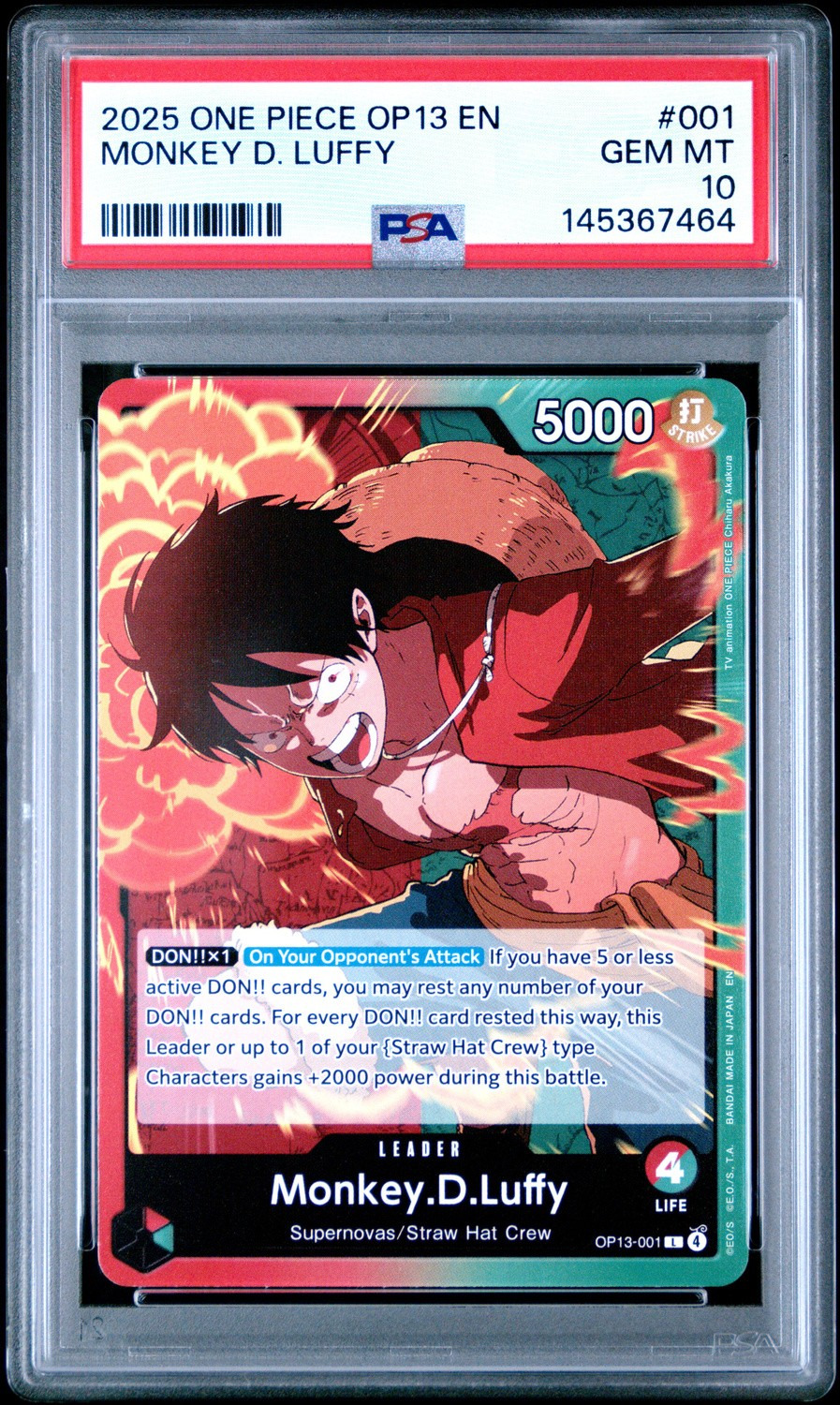 MONKEY D. LUFFY
