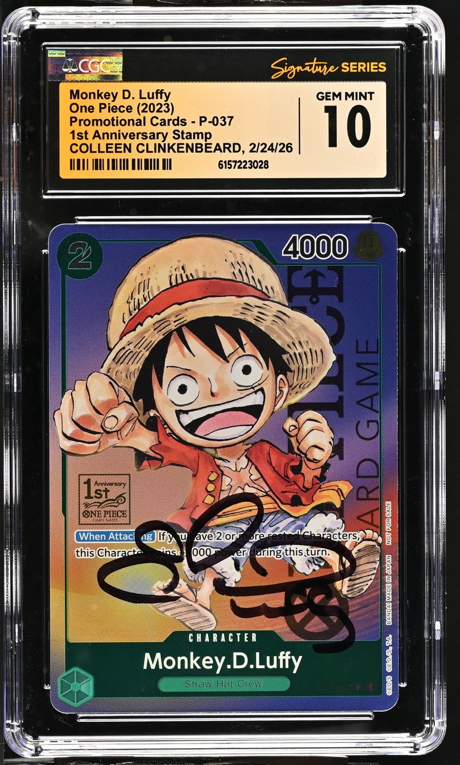 Monkey D. Luffy