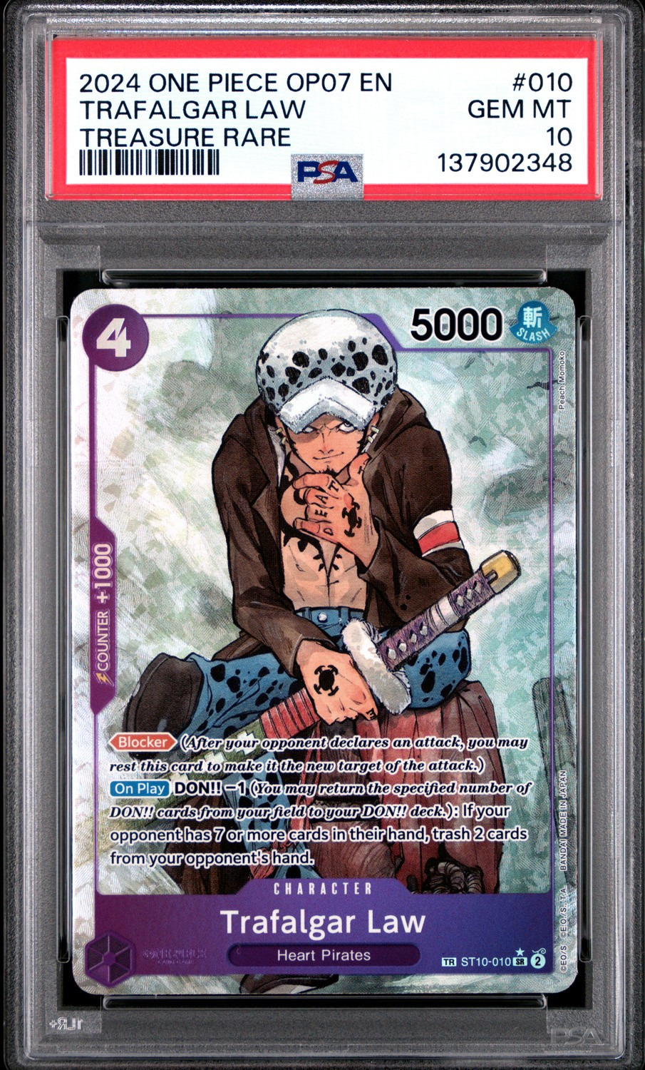 Trafalgar Law