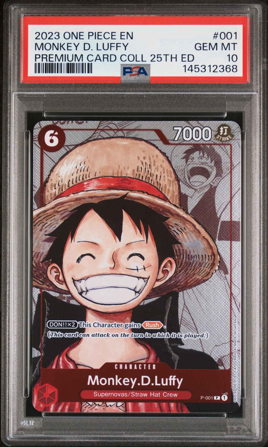 Monkey D. Luffy