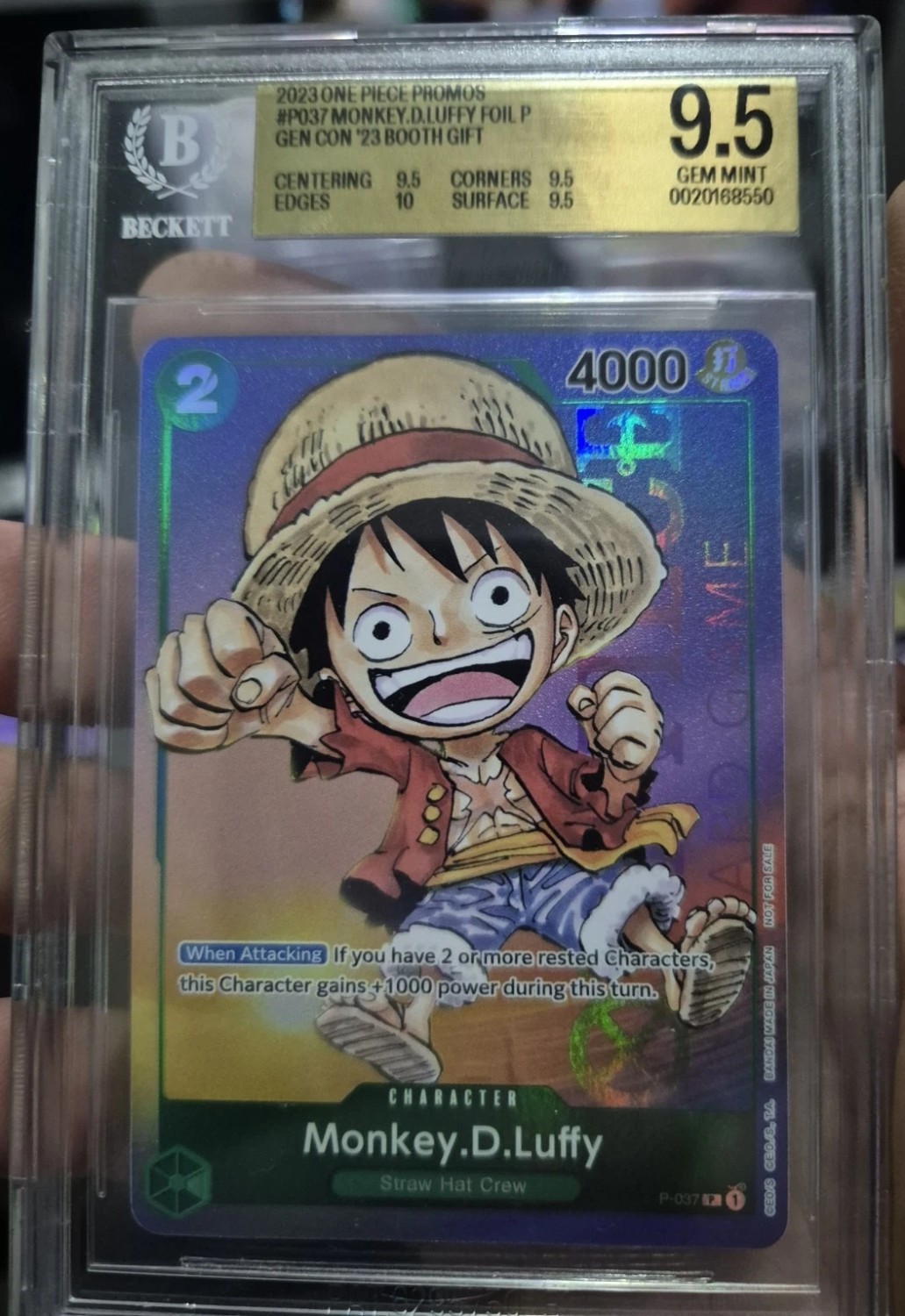 MONKEY D. LUFFY