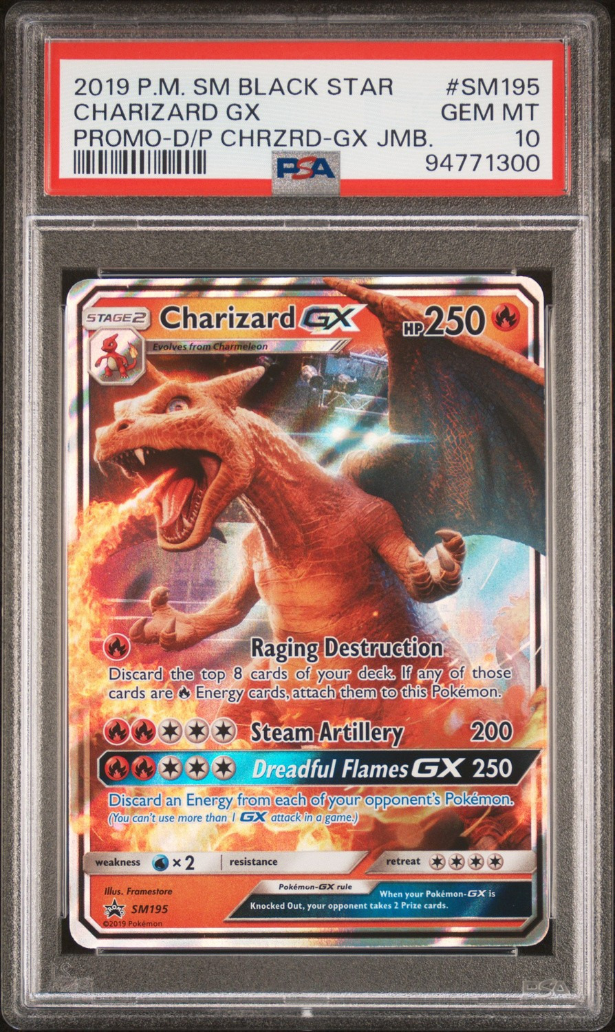 Charizard GX