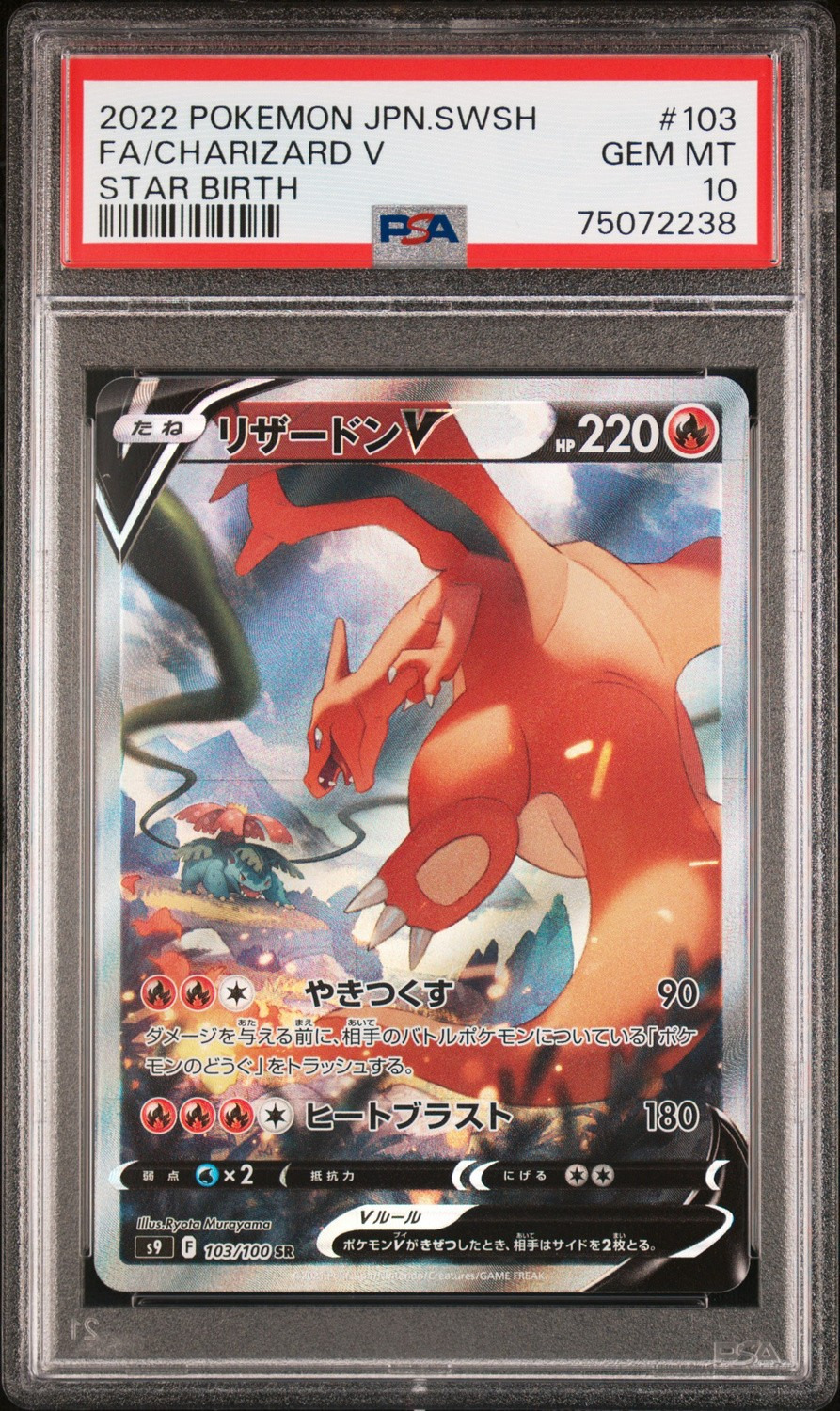 FA/CHARIZARD V