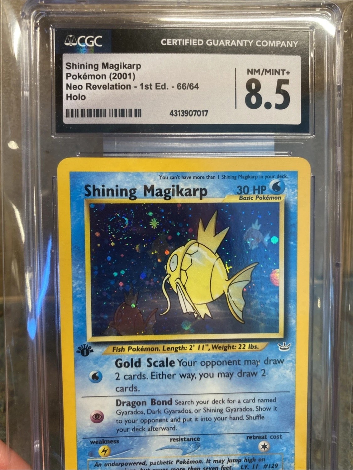 SHINING MAGIKARP