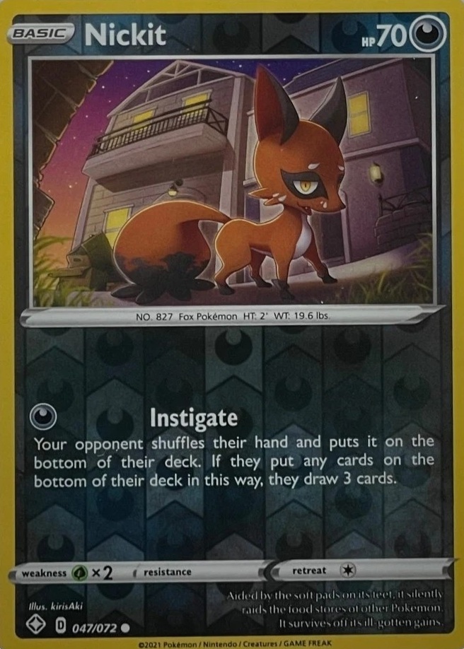 Reverse Holo