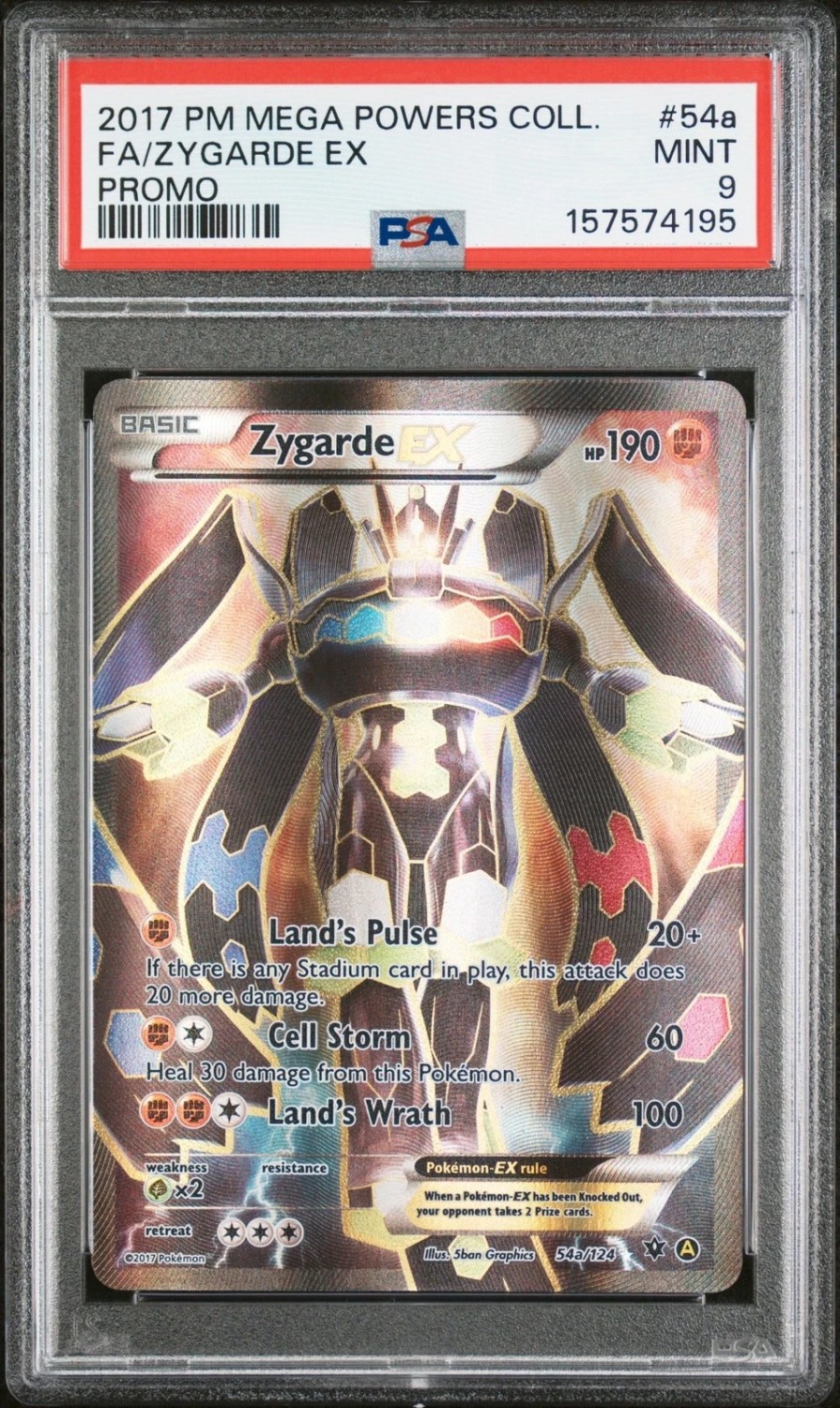 Zygarde EX