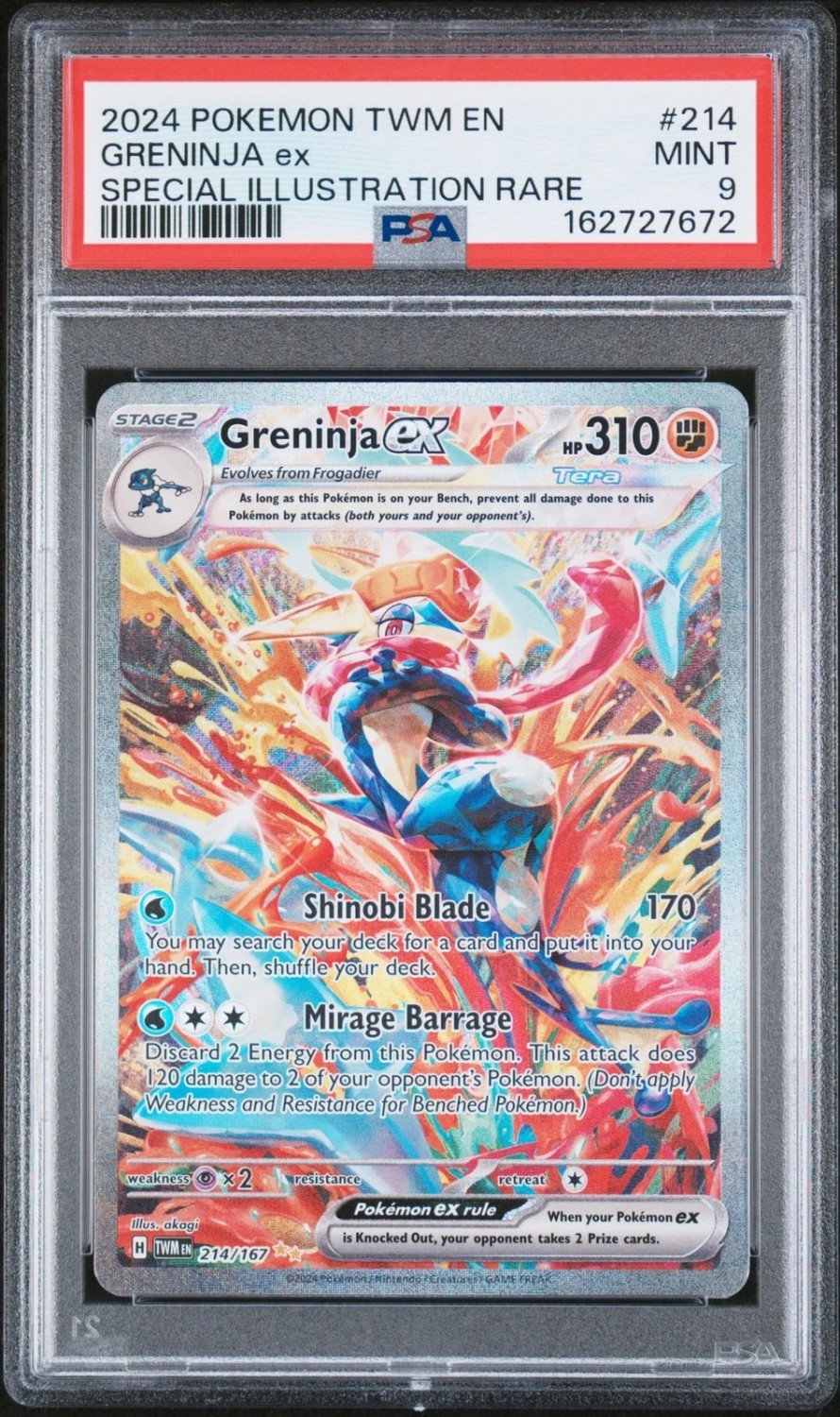 GRENINJA ex