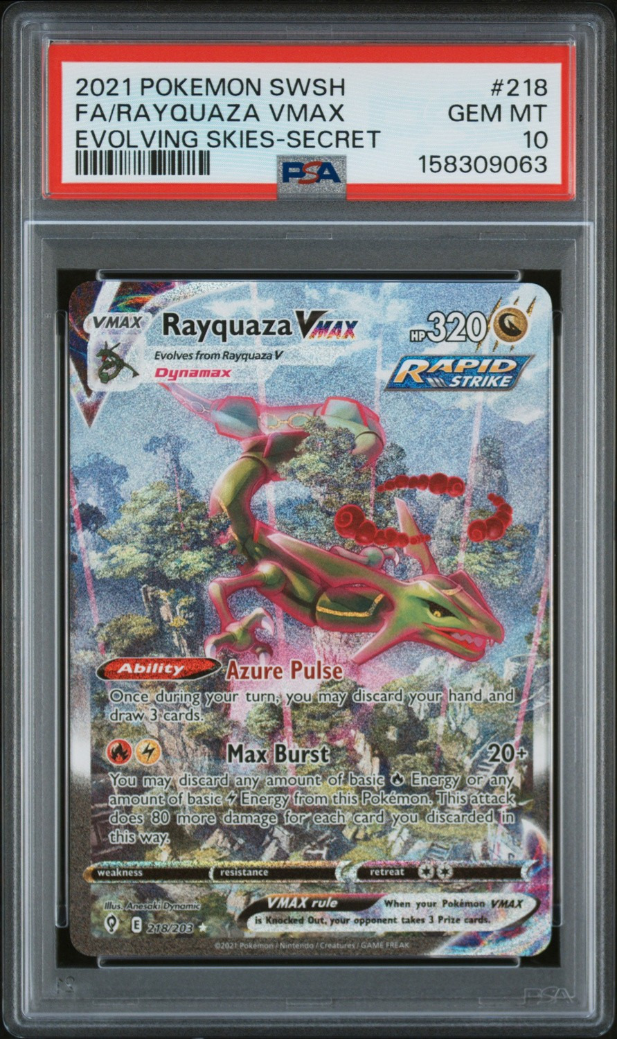 Rayquaza VMAX