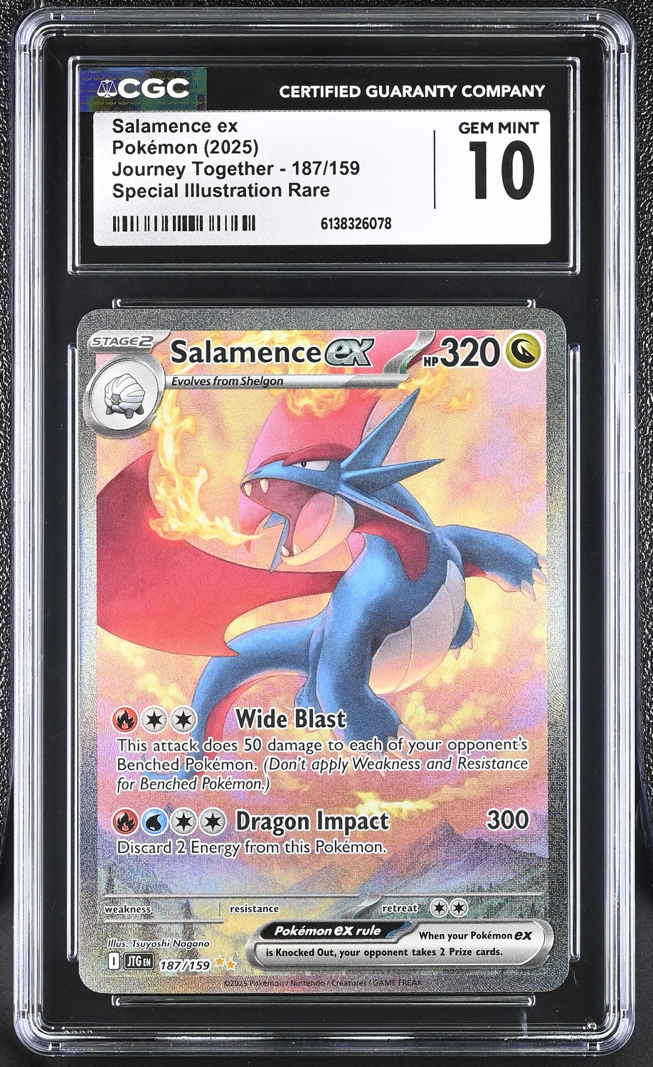 SALAMENCE ex