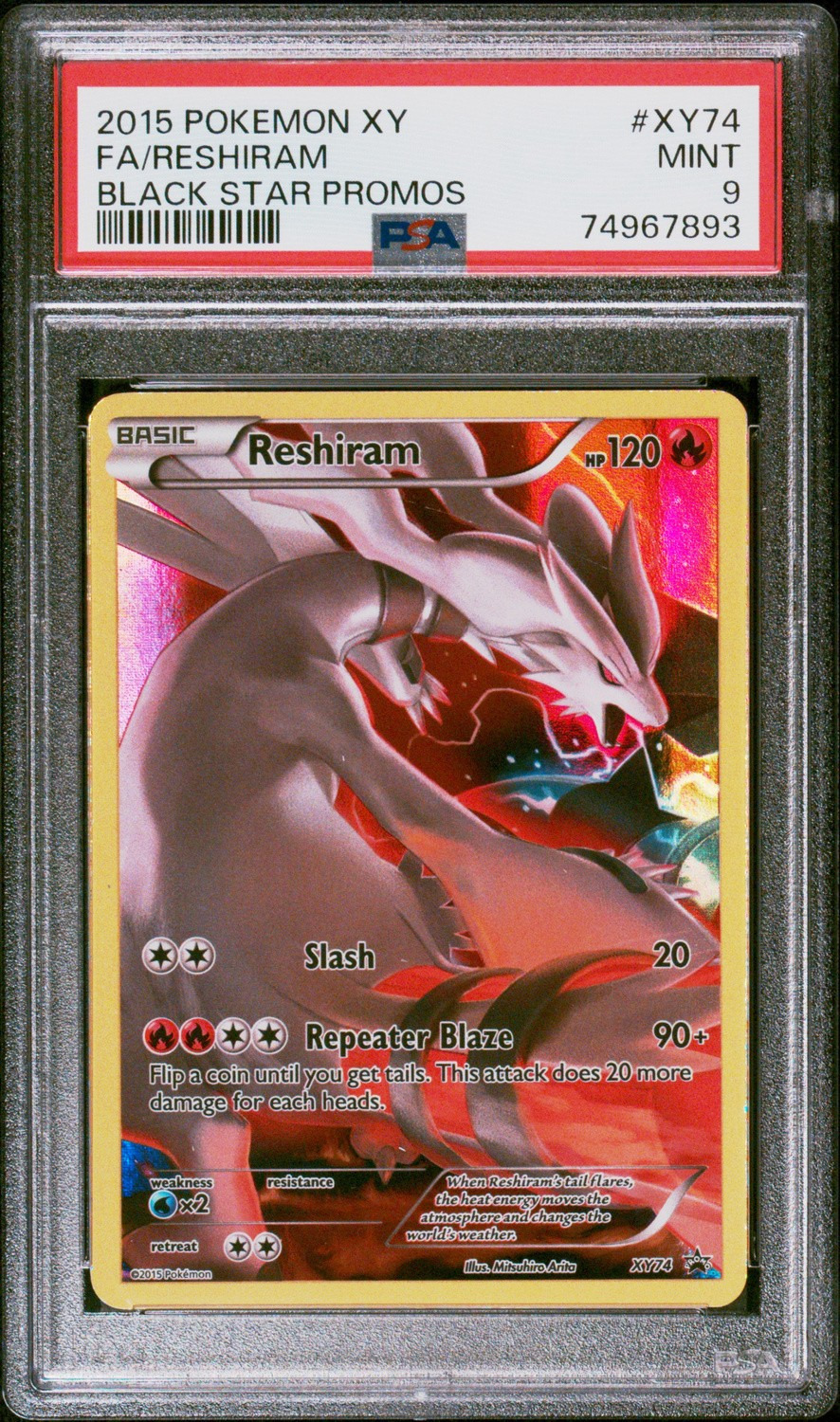 Reshiram