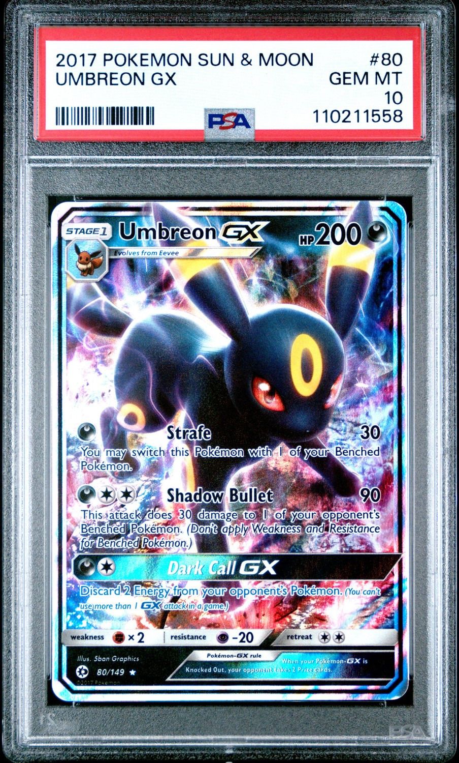 Umbreon GX