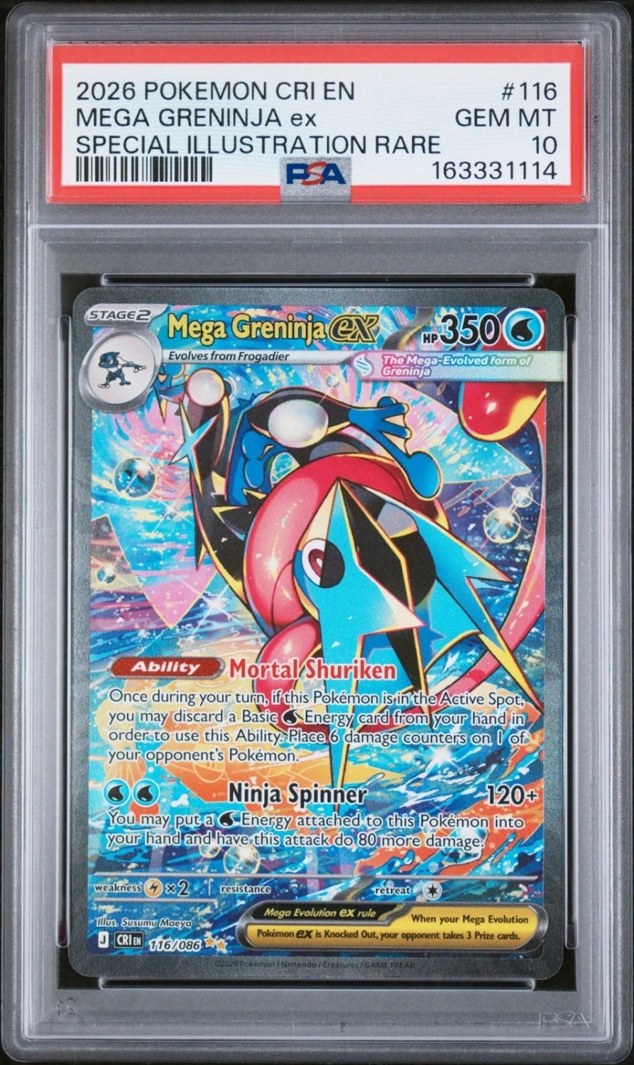 MEGA GRENINJA ex